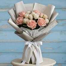 Букет цветов из:  Розы в Зарубино