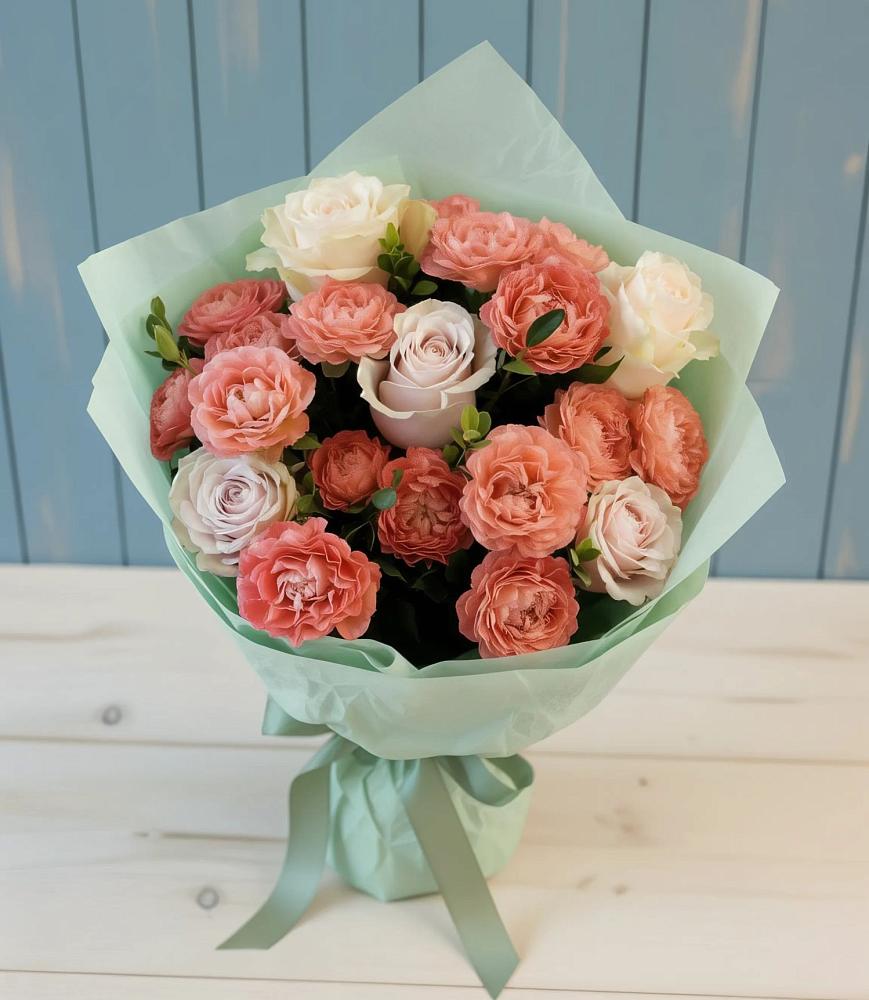 Букет цветов из: Розы в Зарубино