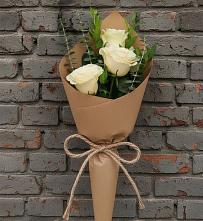 Букет цветов из:  Розы в Зарубино