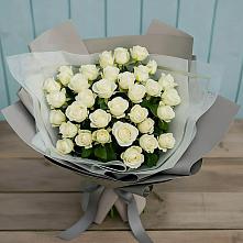 Букет Белоснежная нежность в Зарубино