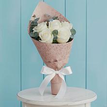 Букет цветов из:  Розы в Зарубино