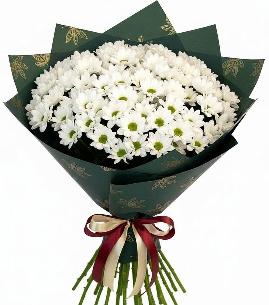 Букет цветов из: Хризантемы в Зарубино