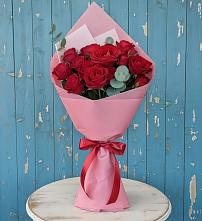 Букет цветов из:  Розы в Зарубино