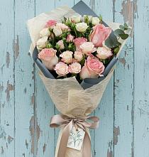 Букет цветов из:  Розы в Зарубино