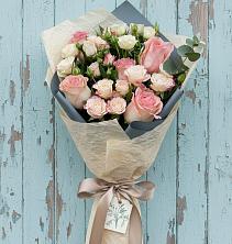 Букет цветов из:  Розы в Зарубино