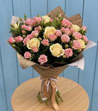 Букет цветов из:  Розы #REPLACE_PRED# Зарубино