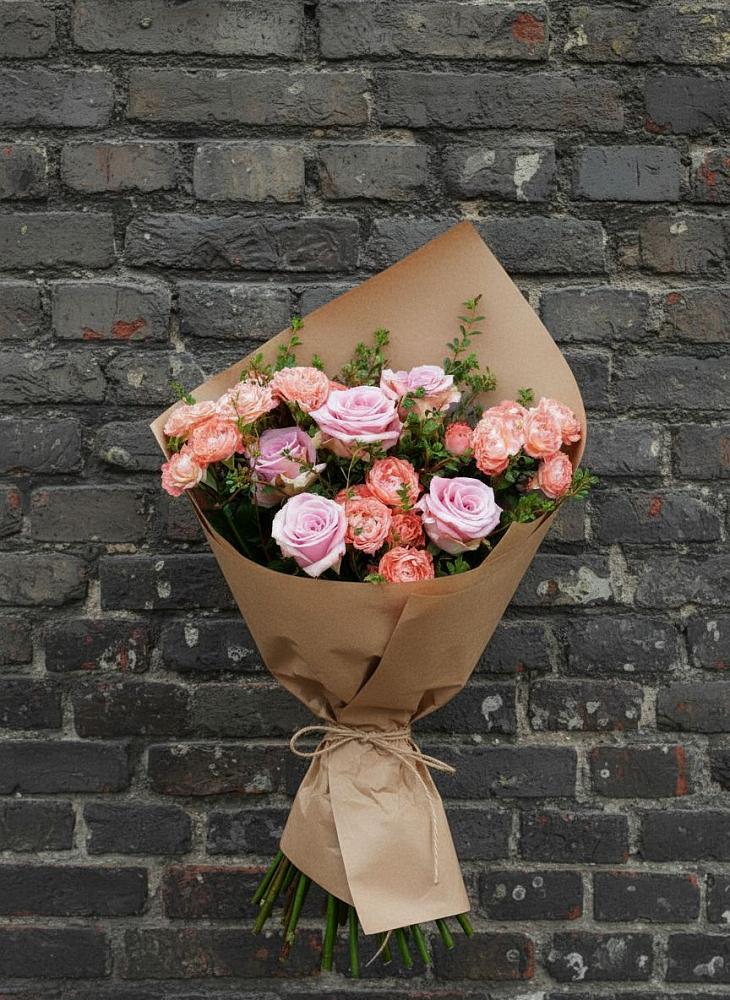 Букет цветов из: Розы в Зарубино