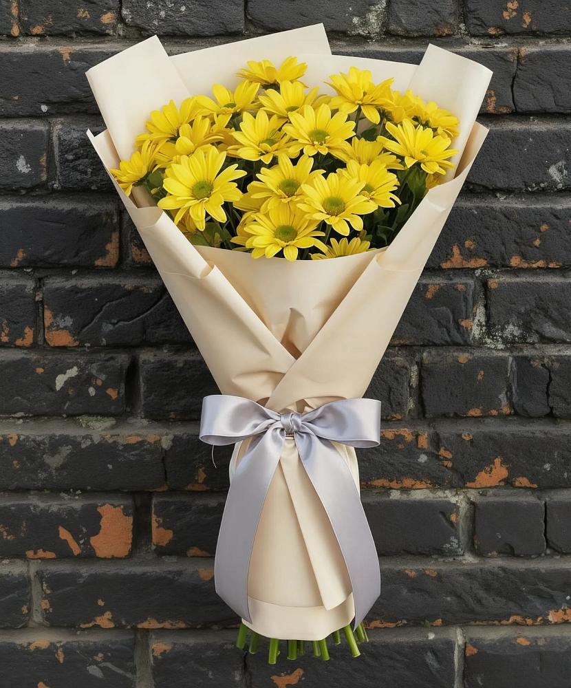 Букет цветов из: Хризантемы в Зарубино