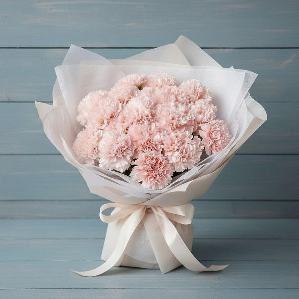 Букет цветов из: Гвоздики в Зарубино