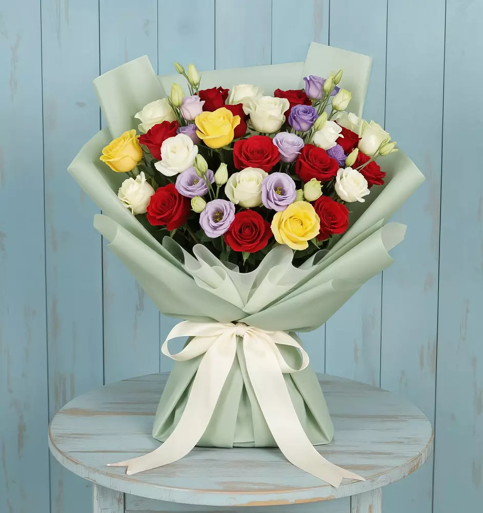 Букет цветов из: Розы в Зарубино