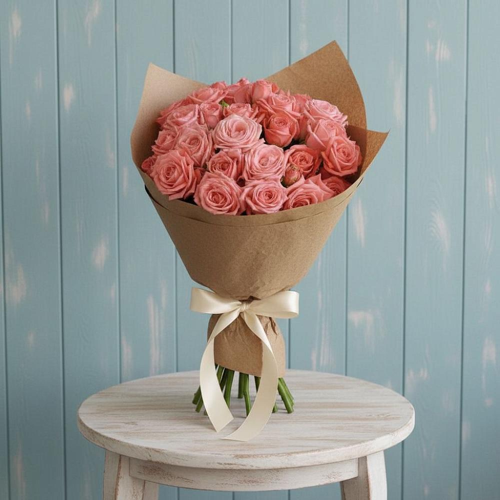 Букет цветов из: Розы в Зарубино