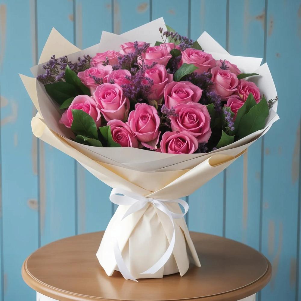 Букет цветов из: Розы в Зарубино