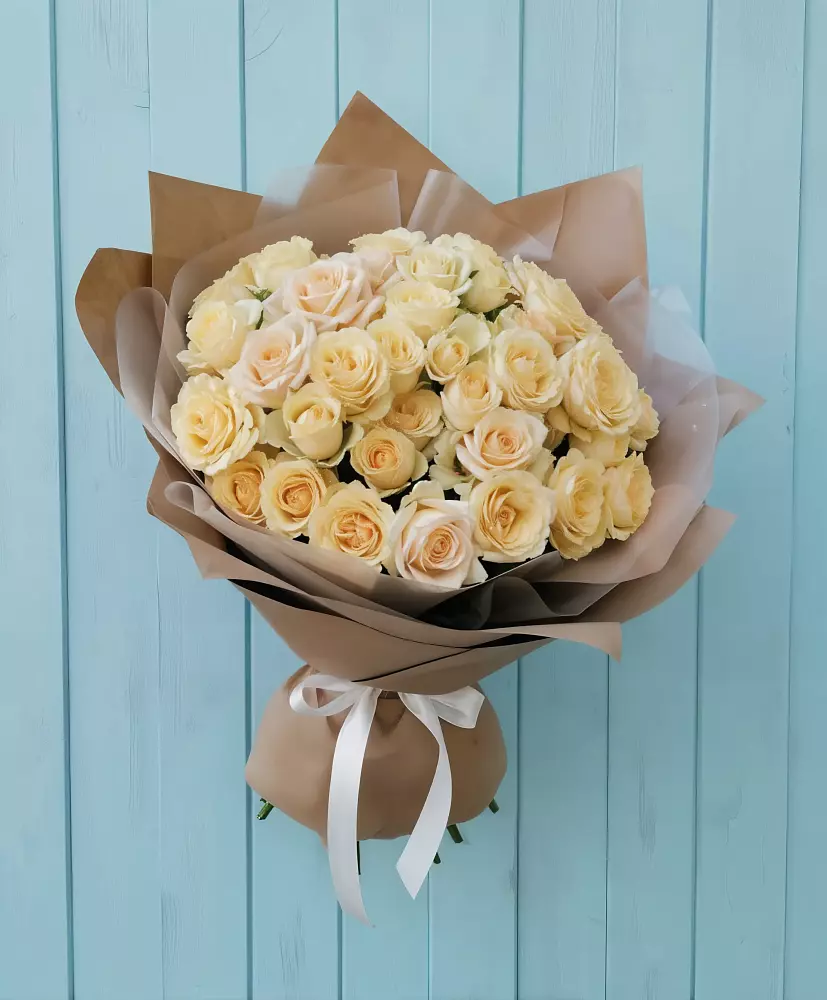 Букет Кремовое облако в Зарубино