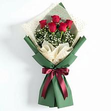 Букет цветов из:  Розы в Зарубино