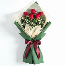Букет цветов из:  Розы в Зарубино