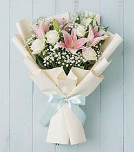 Букет цветов из:  Лилии в Зарубино