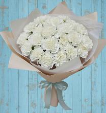Букет цветов из:  Гвоздики в Зарубино