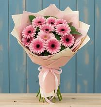 Букет цветов из:  Герберы в Зарубино
