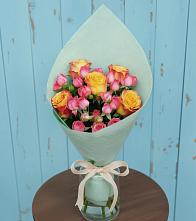 Букет цветов из:  Розы в Зарубино