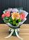 Букет цветов из: Гвоздики, Розы, Герберы и Хризантемы в Зарубино