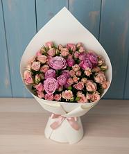 Букет цветов из:  Розы в Зарубино