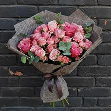 Букет цветов из:  Розы в Зарубино