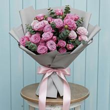 Букет цветов из:  Розы #REPLACE_PRED# Зарубино